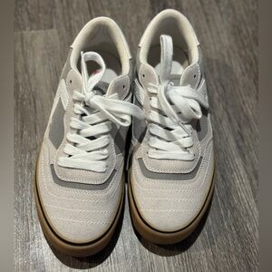 Like NEW 5&1/2 YOUTH or 7 women’s Sneakers with Vans style sole
